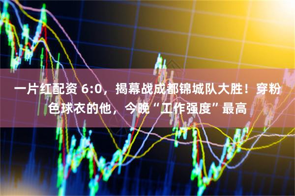 一片红配资 6:0，揭幕战成都锦城队大胜！穿粉色球衣的他，今晚“工作强度”最高