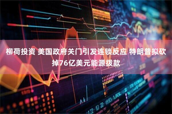 柳荷投资 美国政府关门引发连锁反应 特朗普拟砍掉76亿美元能源拨款